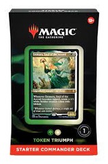 Starter Commander Deck - Token Triumph